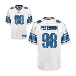 Cheap Nick Fairley Lions Jersey #98 White From China