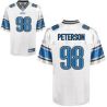 Cheap Nick Fairley Lions Jersey #98 White From China