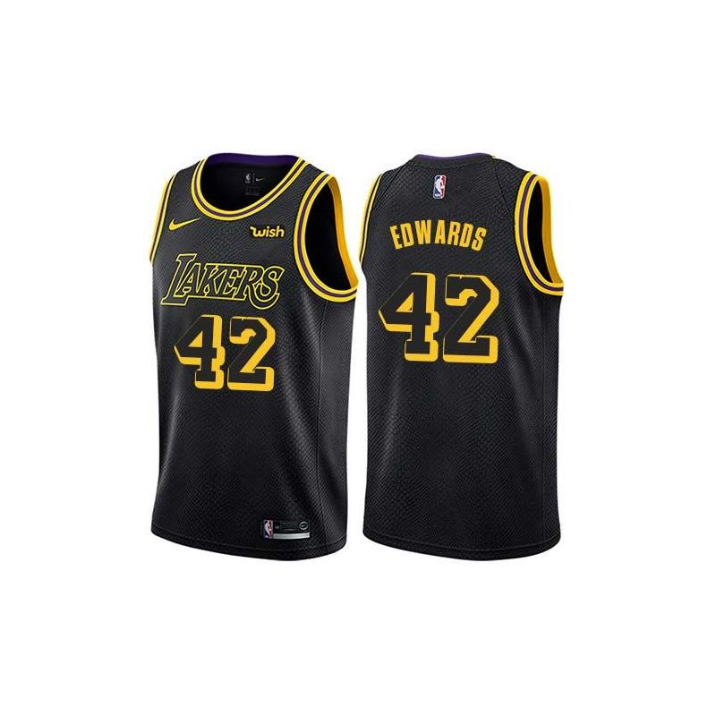 Cheap James Edwards/James Worthy/Earl Tatum Lakers Jersey From China