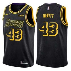 Cheap Chuck Nevitt/Frank Brickowski/Mychal Thompson Lakers Jersey From China