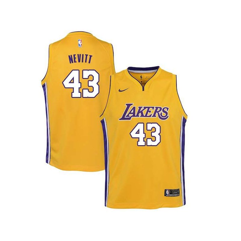 Cheap Chuck Nevitt/Frank Brickowski/Mychal Thompson Lakers Jersey From China