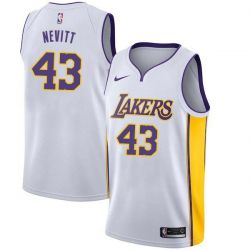 Cheap Chuck Nevitt/Frank Brickowski/Mychal Thompson Lakers Jersey From China