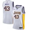 Cheap Chuck Nevitt/Frank Brickowski/Mychal Thompson Lakers Jersey From China