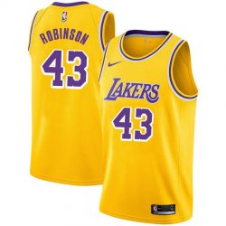 Cheap Cliff Robinson/Corie Blount/Brian Cook Lakers Jersey From China