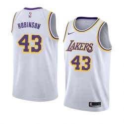 Cheap Cliff Robinson/Corie Blount/Brian Cook Lakers Jersey From China