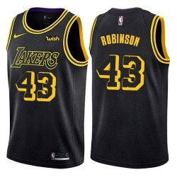 Cheap Cliff Robinson/Corie Blount/Brian Cook Lakers Jersey From China