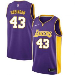 Cheap Cliff Robinson/Corie Blount/Brian Cook Lakers Jersey From China
