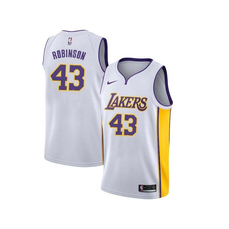 Cheap Cliff Robinson/Corie Blount/Brian Cook Lakers Jersey From China