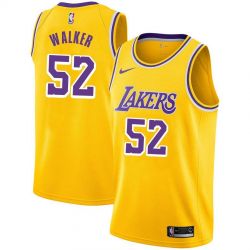 Cheap Samaki Walker/James Edwards/Howie Jolliff Lakers Jersey From China