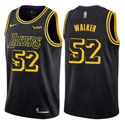 Cheap Samaki Walker/James Edwards/Howie Jolliff Lakers Jersey From China