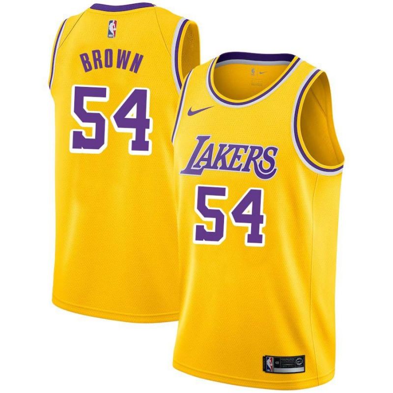 Cheap Kwame Brown/Wayne Yates/Billy Thompson Lakers Jersey From China