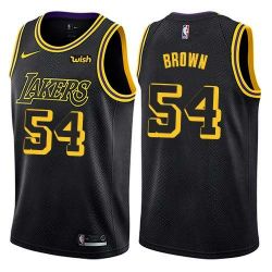 Cheap Kwame Brown/Wayne Yates/Billy Thompson Lakers Jersey From China