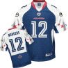 Cheap Aaron Rodgers Packers Jersey #12 Blue 2010 all-star From China