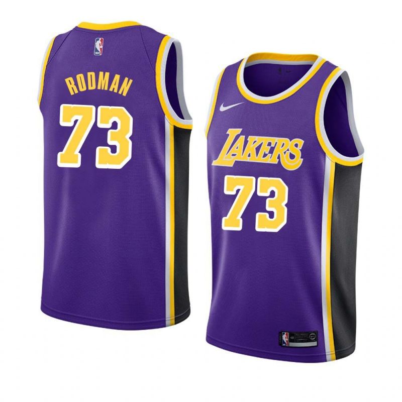 Cheap Dennis Rodman/Christian Eyenga/Clyde Lovellette Lakers Jersey From China