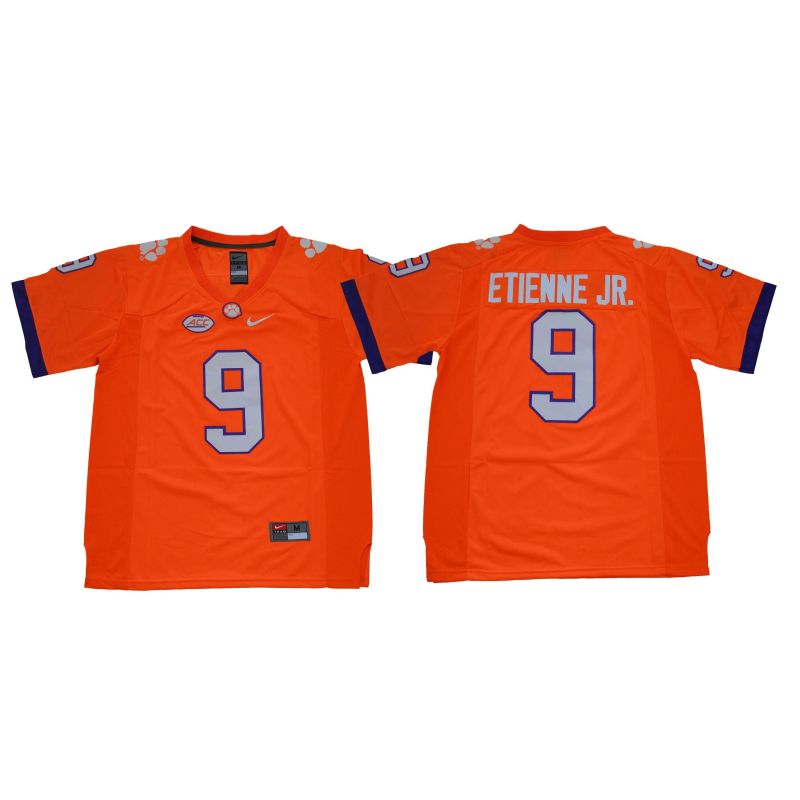 Cheap Travis Etienne Jr Clemson College Tigers Football Jersey From China #9