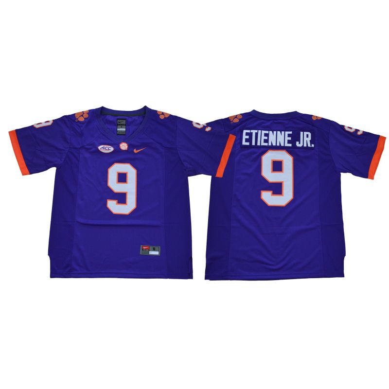 Cheap Travis Etienne Jr Clemson College Tigers Football Jersey From China #9