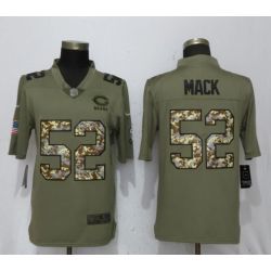 Cheap Khalil Mack Bears Jersey From China 2018 new #52