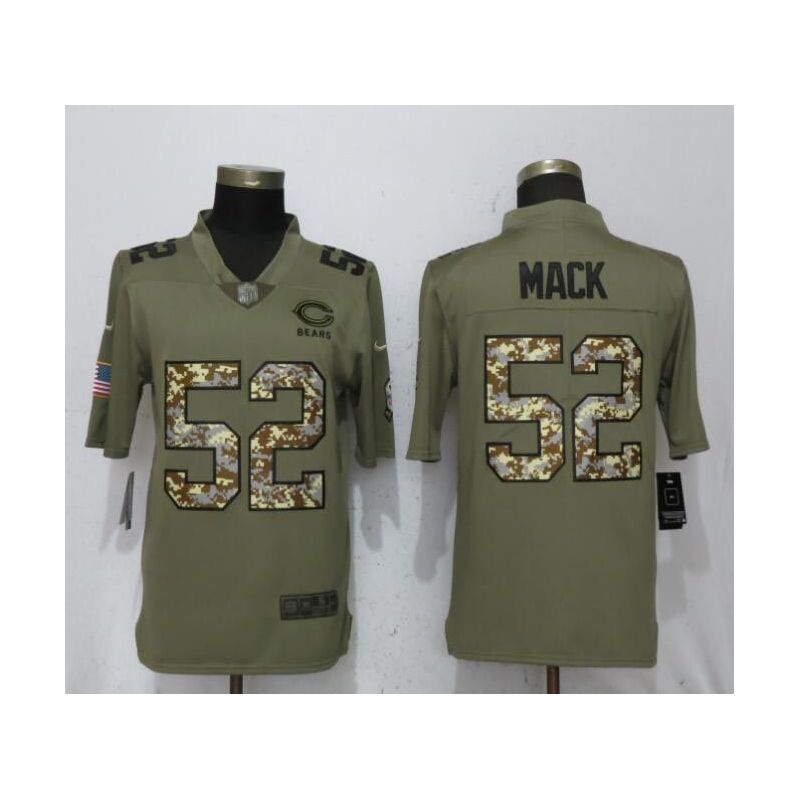 Cheap Khalil Mack Bears Jersey From China 2018 new #52