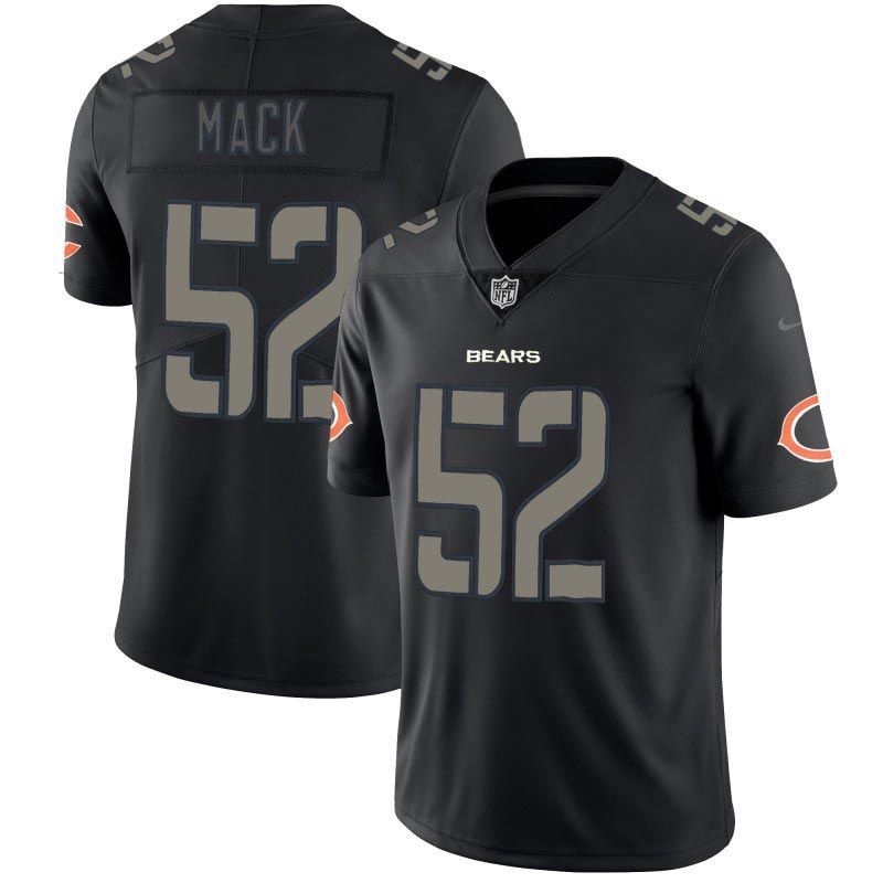 Cheap Khalil Mack Bears Jersey From China 2018 new #52