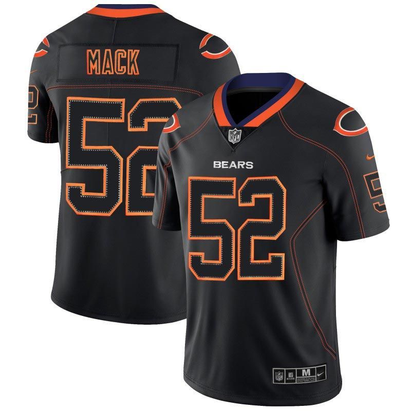 Cheap Khalil Mack Bears Jersey From China 2018 new #52