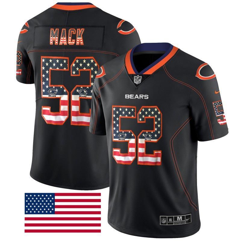 Cheap Khalil Mack Bears Jersey From China 2018 new #52