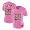 Cheap Luke Kuechly Panthers Women Jersey From China Pink Camouflage Font with Love Heart #59