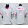 Cheap Blake Bortles Jaguars Women Jersey From China White&Pink Vapor Untouchable Limited #5