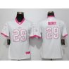 Cheap Eric Berry Chiefs Women Jersey From China White&Pink Vapor Untouchable Limited #29