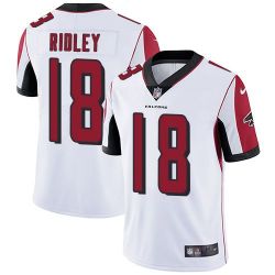 Cheap Calvin Ridley Falcons Jersey From China 2018 NFL Draft First Round Pick #18