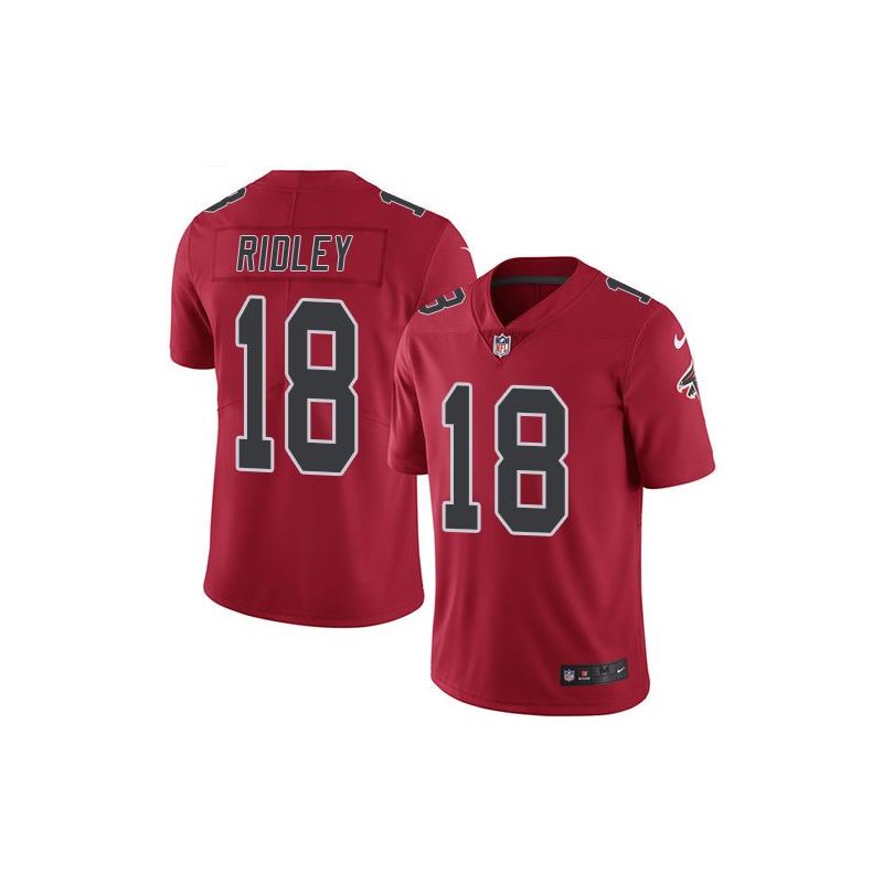 Cheap Calvin Ridley Falcons Jersey From China 2018 NFL Draft First Round Pick #18