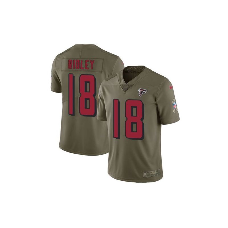 Cheap Calvin Ridley Falcons Jersey From China 2018 NFL Draft First Round Pick #18