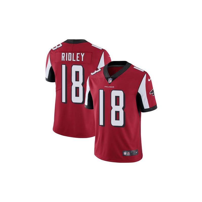 Cheap Calvin Ridley Falcons Jersey From China 2018 NFL Draft First Round Pick #18