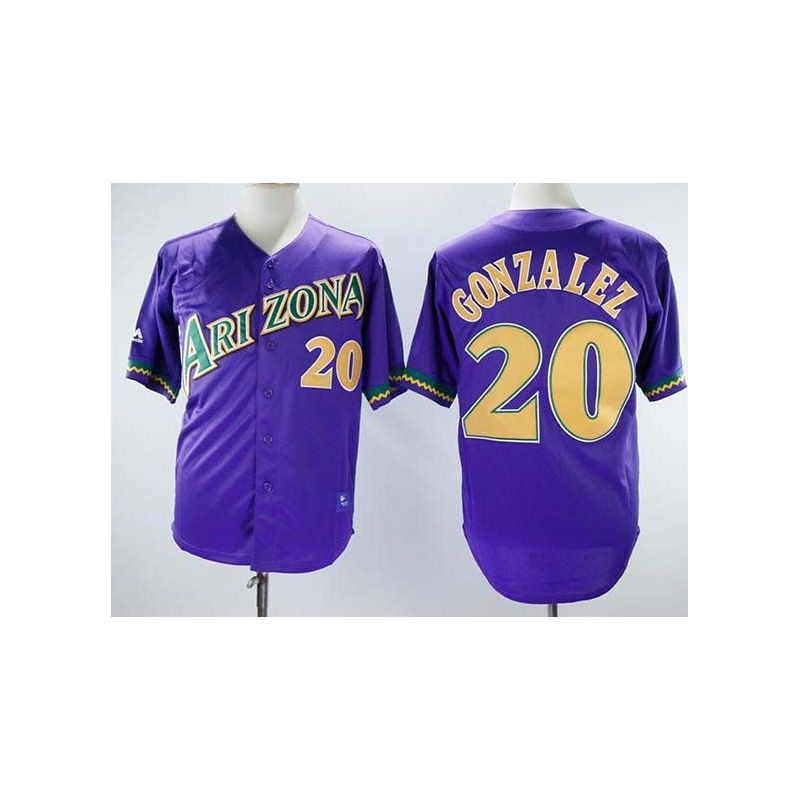 Cheap Luis Gonzalez Diamondbacks Jersey From China #20