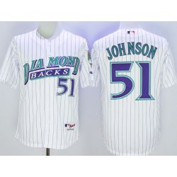 Cheap Randy Johnson Diamondbacks Jersey From China #51