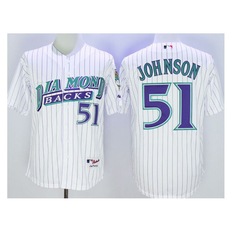 Cheap Randy Johnson Diamondbacks Jersey From China #51