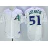 Cheap Randy Johnson Diamondbacks Jersey From China #51