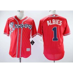 Cheap Ozzie Albies Braves Jersey From China #1