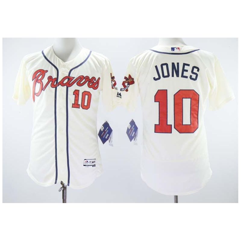 Cheap Chipper Jones Braves Jersey From China #10