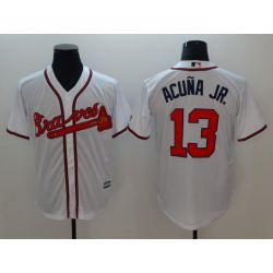 Cheap Ronald Acuna Jr Braves Jersey From China #13