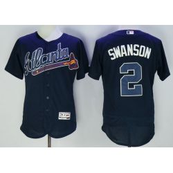 Cheap Dansby Swanson Braves Jersey From China #2