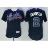 Cheap Dansby Swanson Braves Jersey From China #2