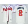 Cheap Dansby Swanson Braves Jersey From China #2