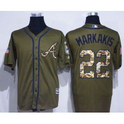 Cheap Nick Markakis Braves Jersey From China #22