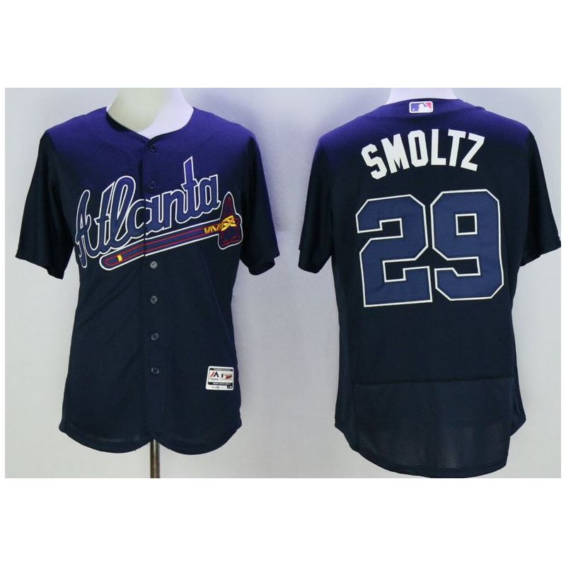 Cheap John Smoltz Braves Jersey From China #29