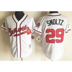 Cheap John Smoltz Braves Jersey From China #29