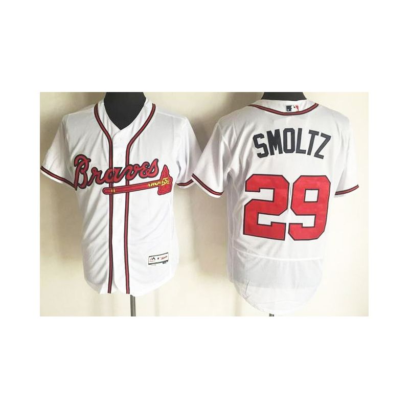 Cheap John Smoltz Braves Jersey From China #29