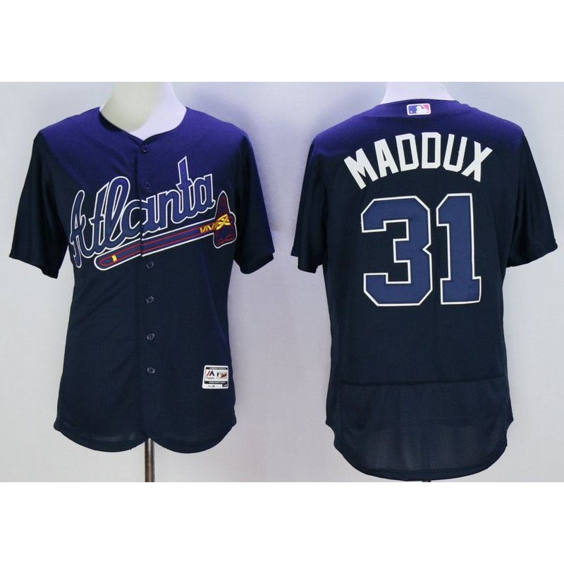 Cheap Greg Maddux Braves Jersey From China #31