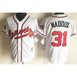 Cheap Greg Maddux Braves Jersey From China #31