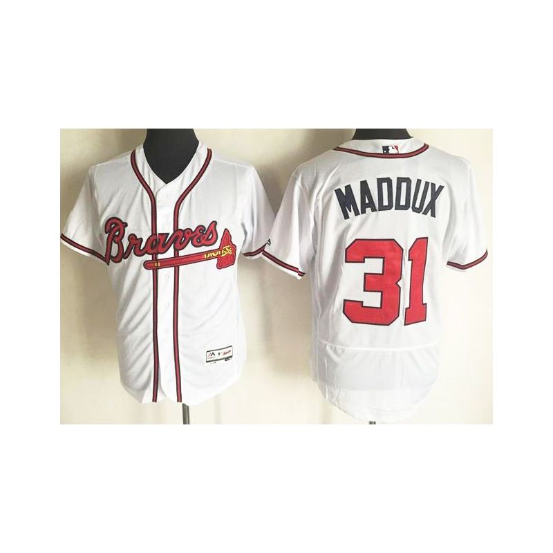 Cheap Greg Maddux Braves Jersey From China #31