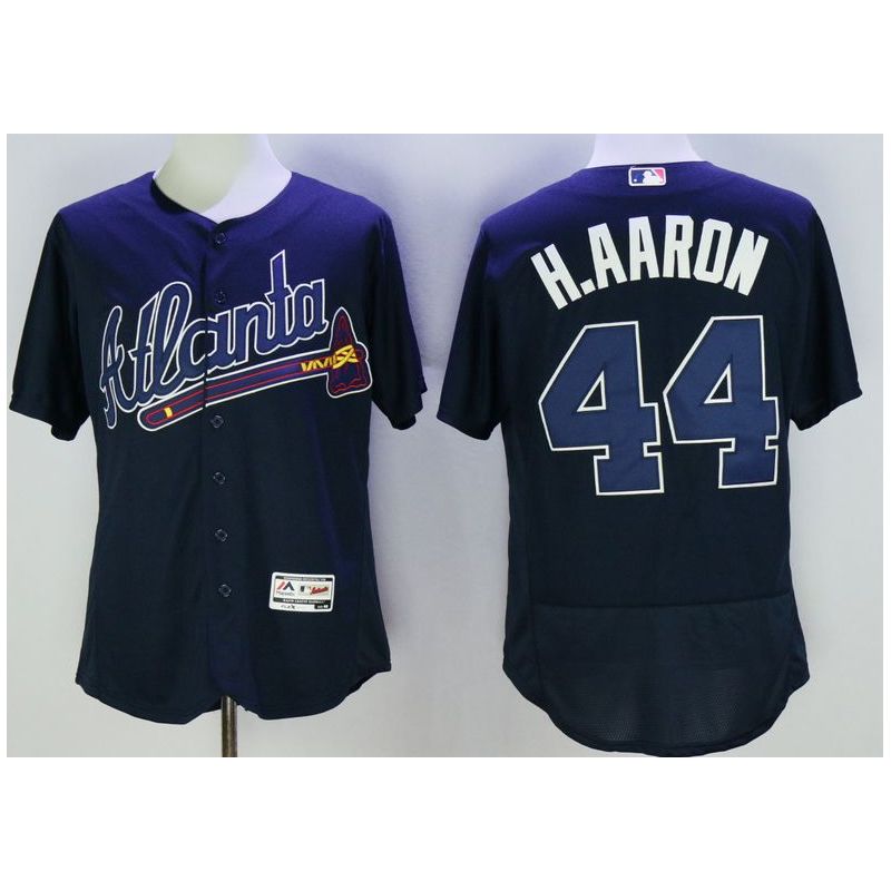 Cheap Hank Aaron Braves Jersey From China #44